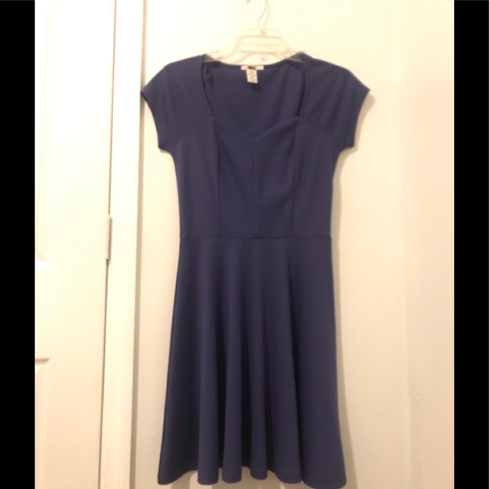 Cute Purple Dress